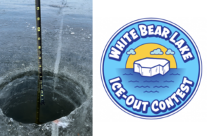 White Bear Lake: If ice-out contest is underway, spring can’t be far away